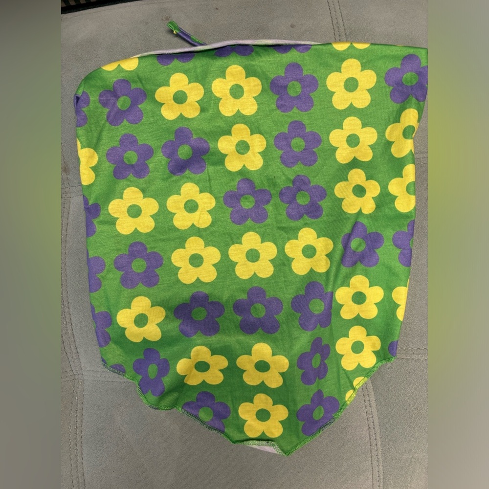 Flower Bandeau Going Out Top